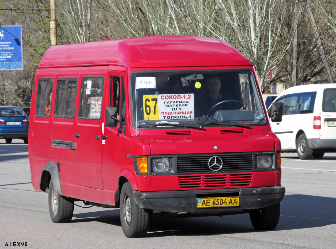 Днепропетровская область, Mercedes-Benz T1 310D № 4276