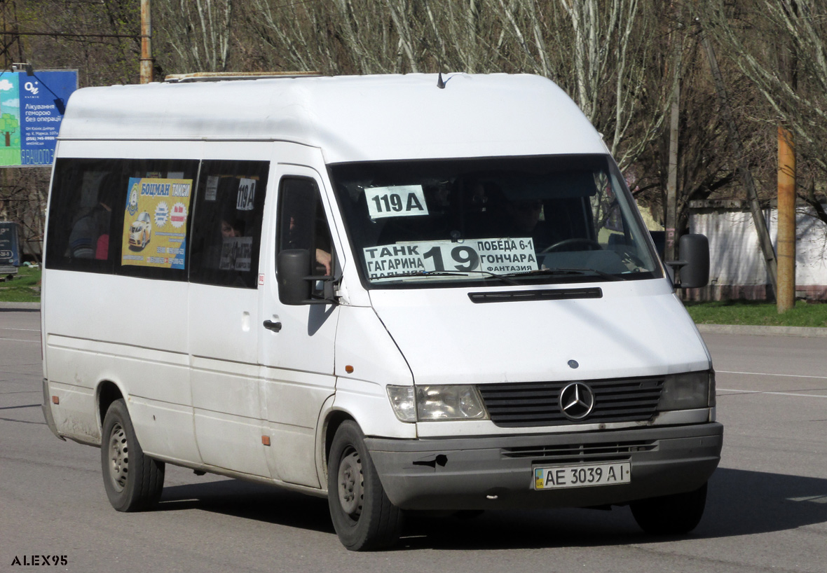 Днепропетровская область, Mercedes-Benz Sprinter W903 308D № AE 3039 AI