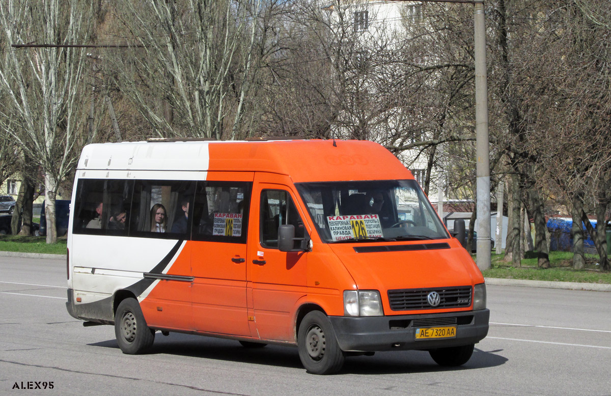 Днепропетровская область, Volkswagen LT35 № AE 7320 AA