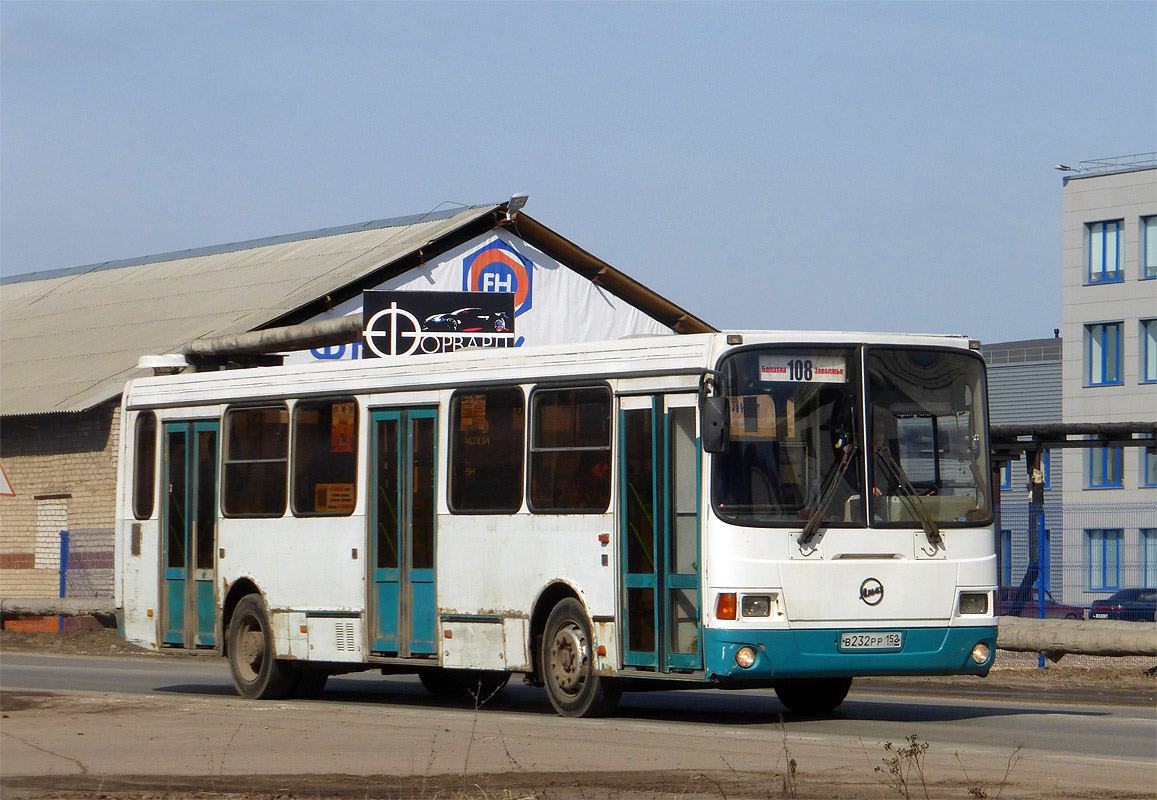 Нижегородская область, ЛиАЗ-5256.25 № В 232 РР 152