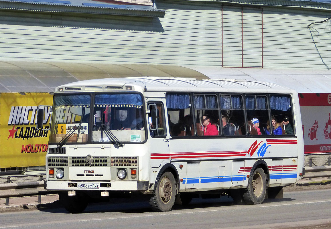 Нижегородская область, ПАЗ-4234 № М 808 УУ 152