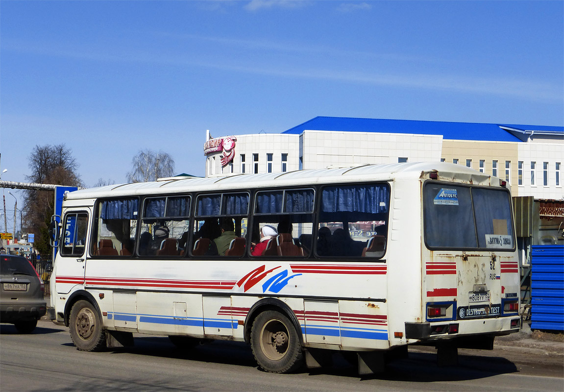 Нижегородская область, ПАЗ-4234 № М 808 УУ 152