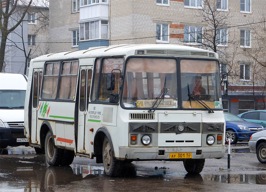 Нижегородская область, ПАЗ-32054 № АУ 301 52