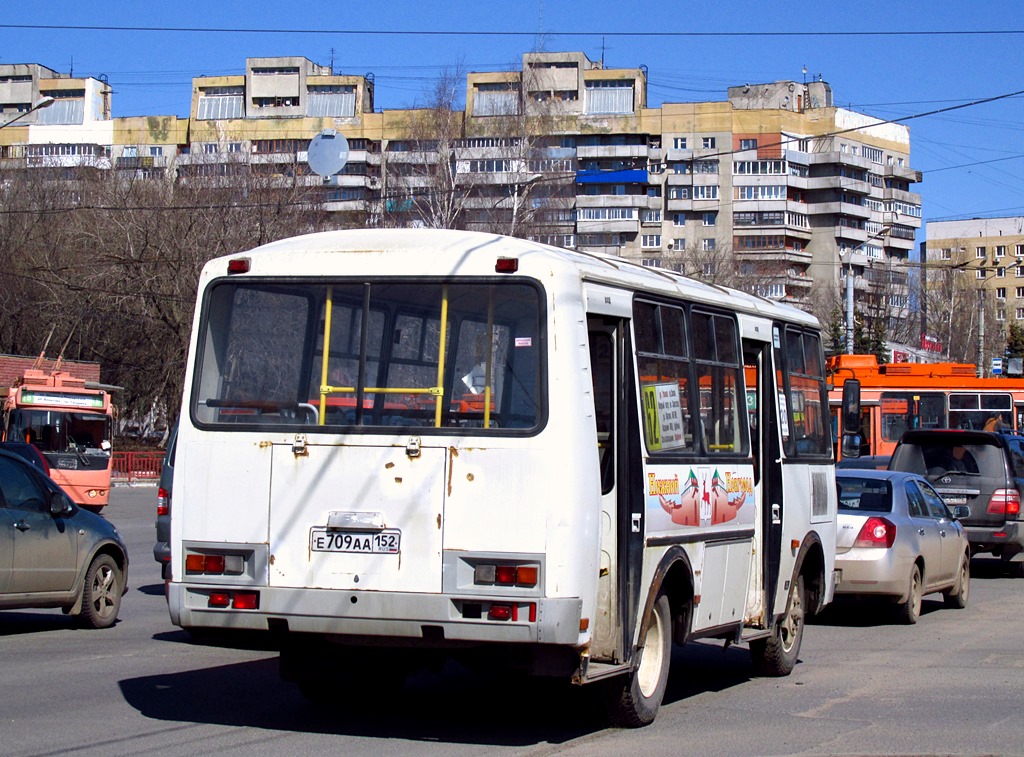 Нижегородская область, ПАЗ-32054 № Е 709 АА 152