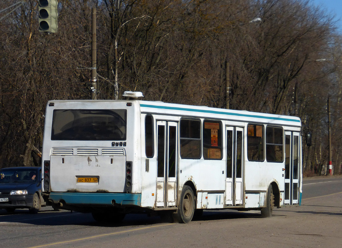 Нижегородская область, ЛиАЗ-5256.25 № АС 837 52