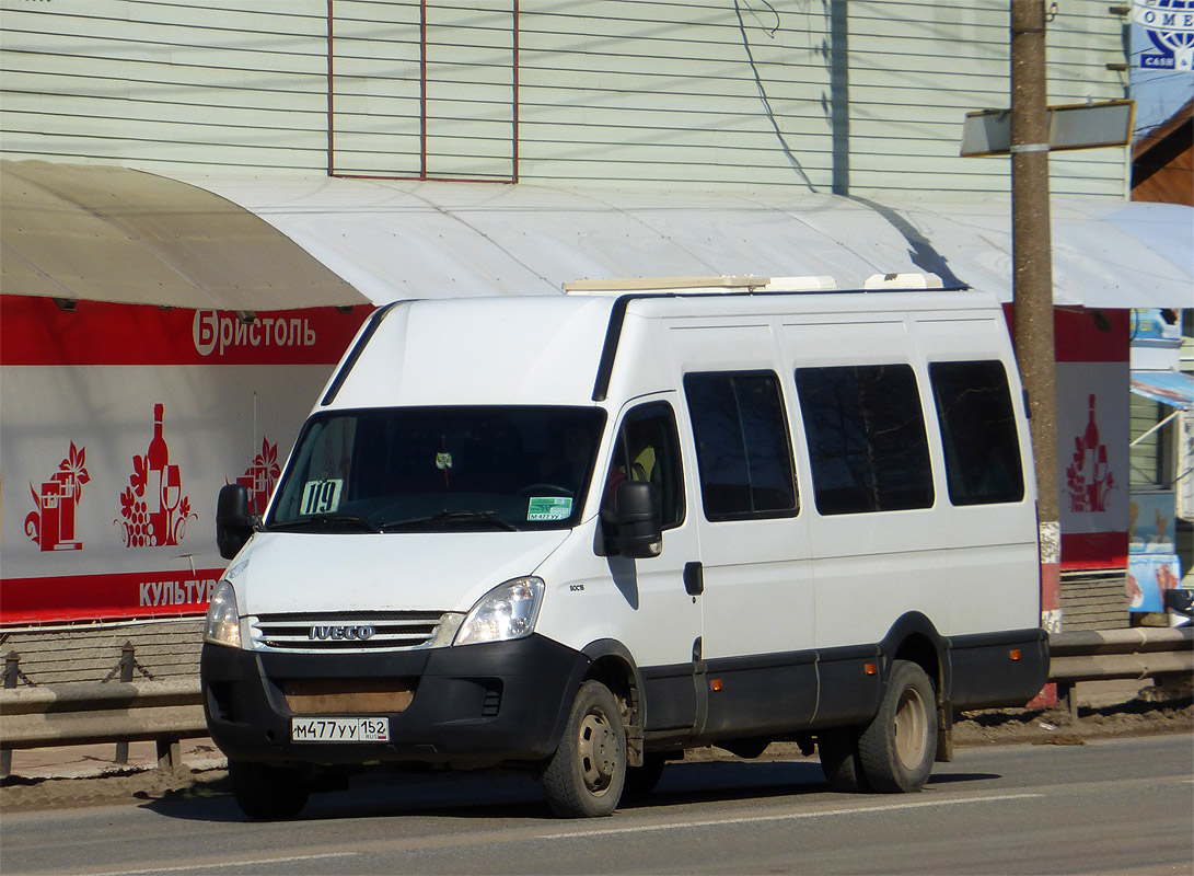 Нижегородская область, Самотлор-НН-32402 (IVECO Daily 50C15VH) № М 477 УУ 152