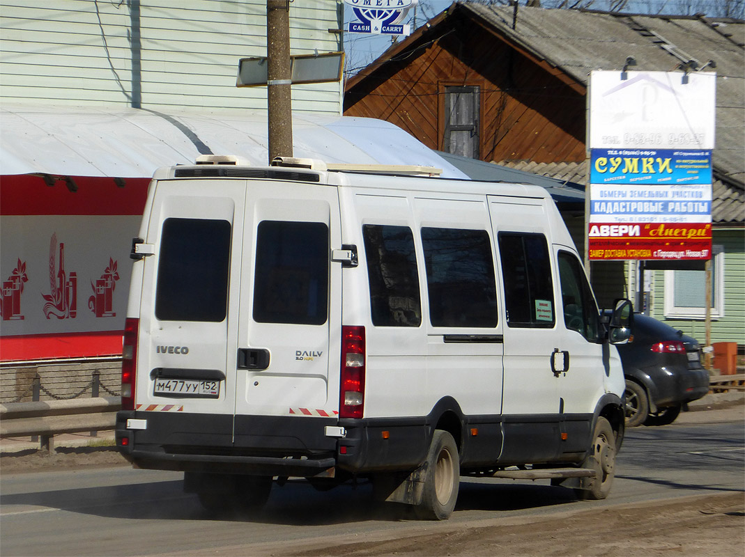 Нижегородская область, Самотлор-НН-32402 (IVECO Daily 50C15VH) № М 477 УУ 152