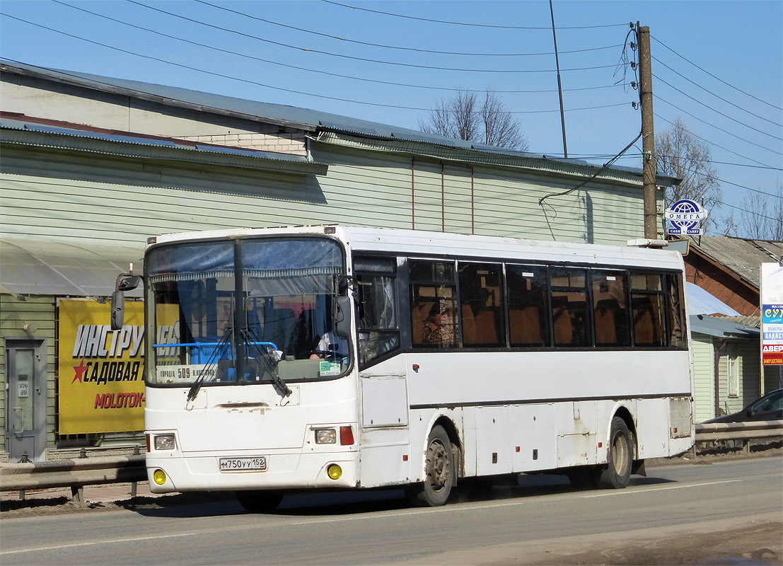 Нижегородская область, ЛиАЗ-5256.34 (ГолАЗ) № М 750 УУ 152