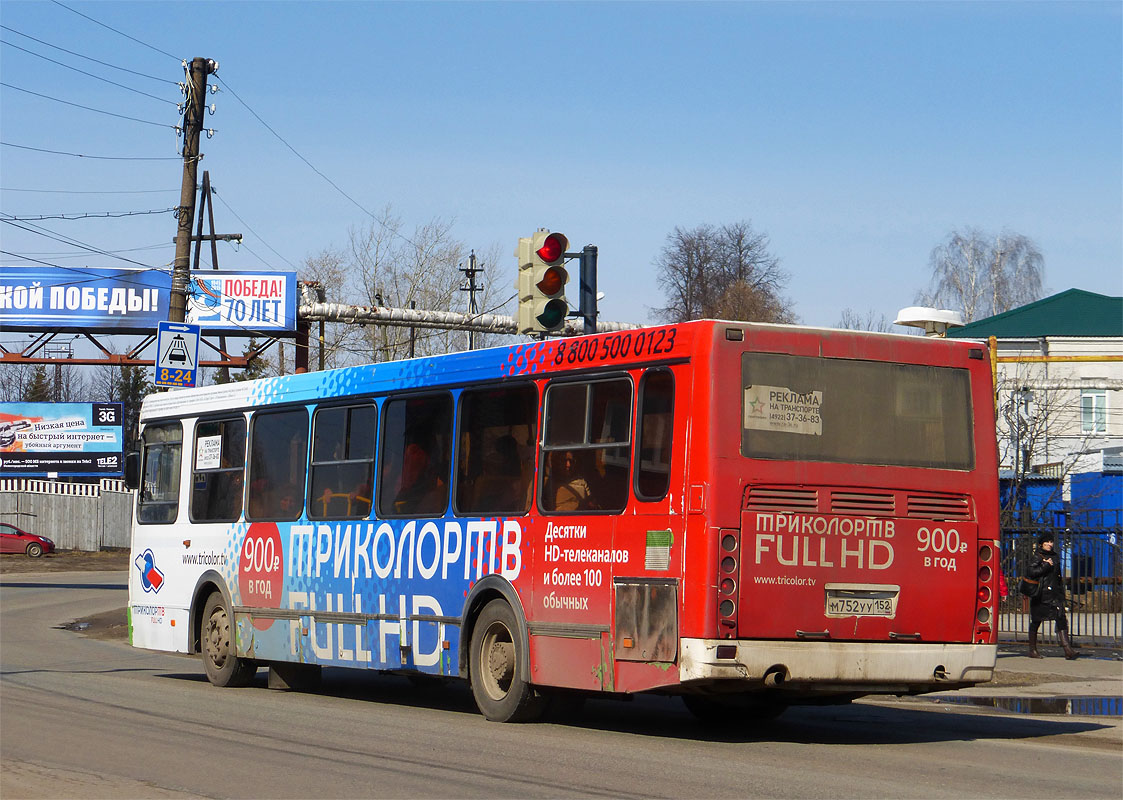 Нижегородская область, ЛиАЗ-5256.46 № М 752 УУ 152