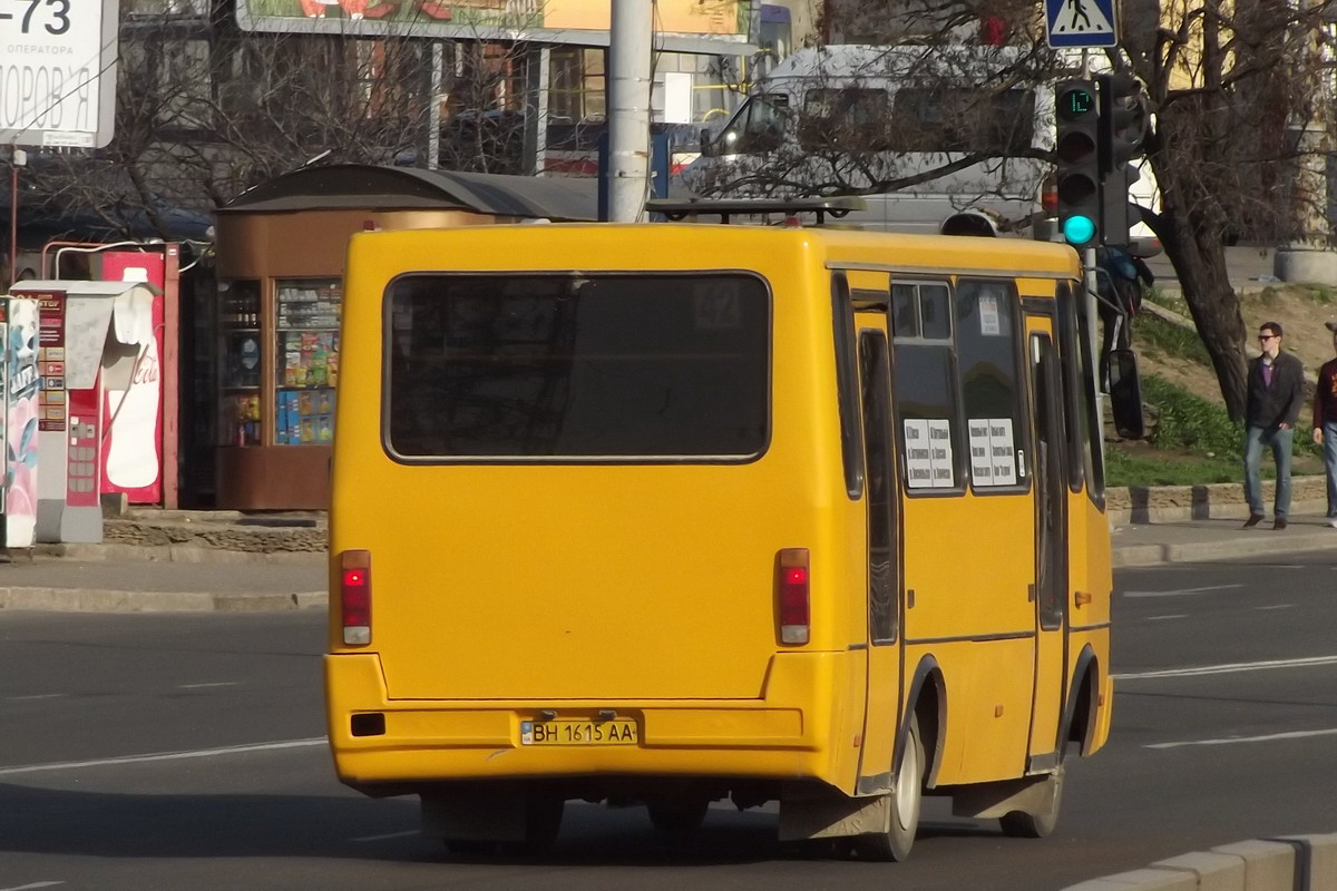 Odessa region, BAZ-A079.14 "Prolisok" № BH 1615 AA