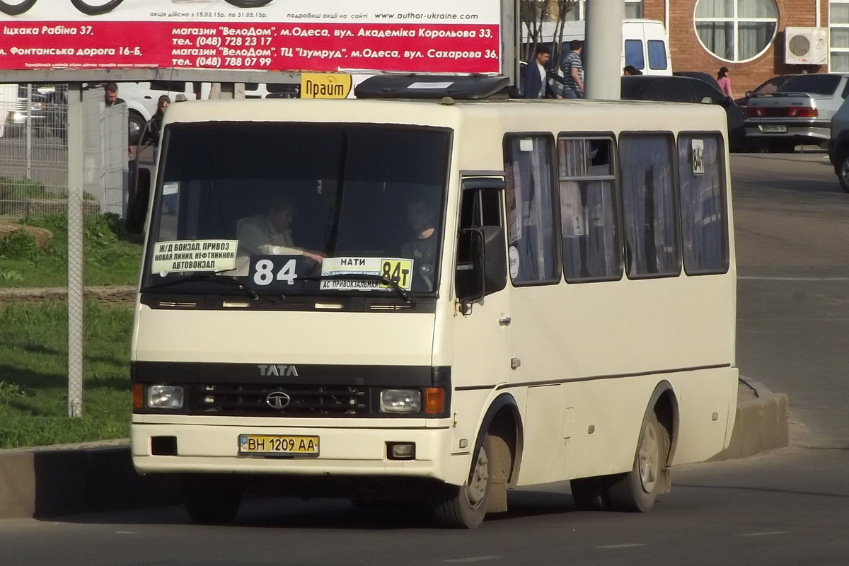 Одесская область, БАЗ-А079.04 "Эталон" № BH 1209 AA