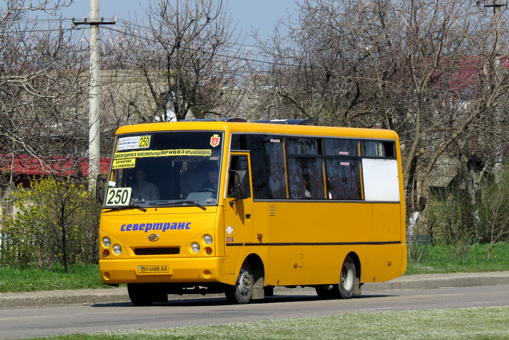 Одесская область, I-VAN A07A-41 № 2714