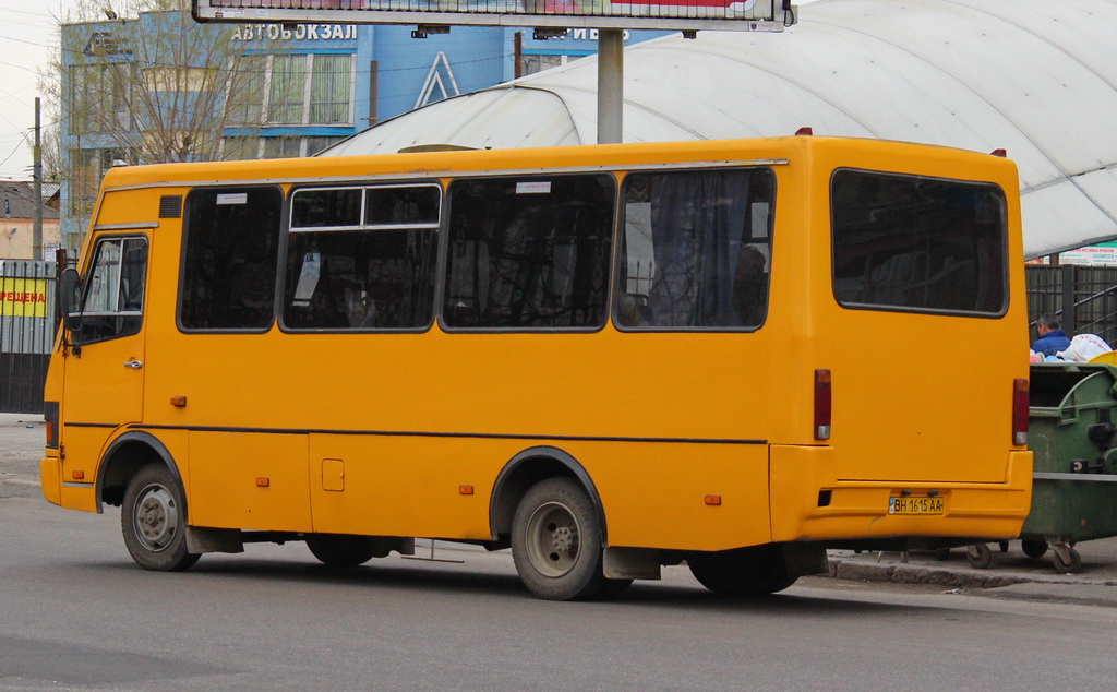 Odessa region, BAZ-A079.14 "Prolisok" # BH 1615 AA