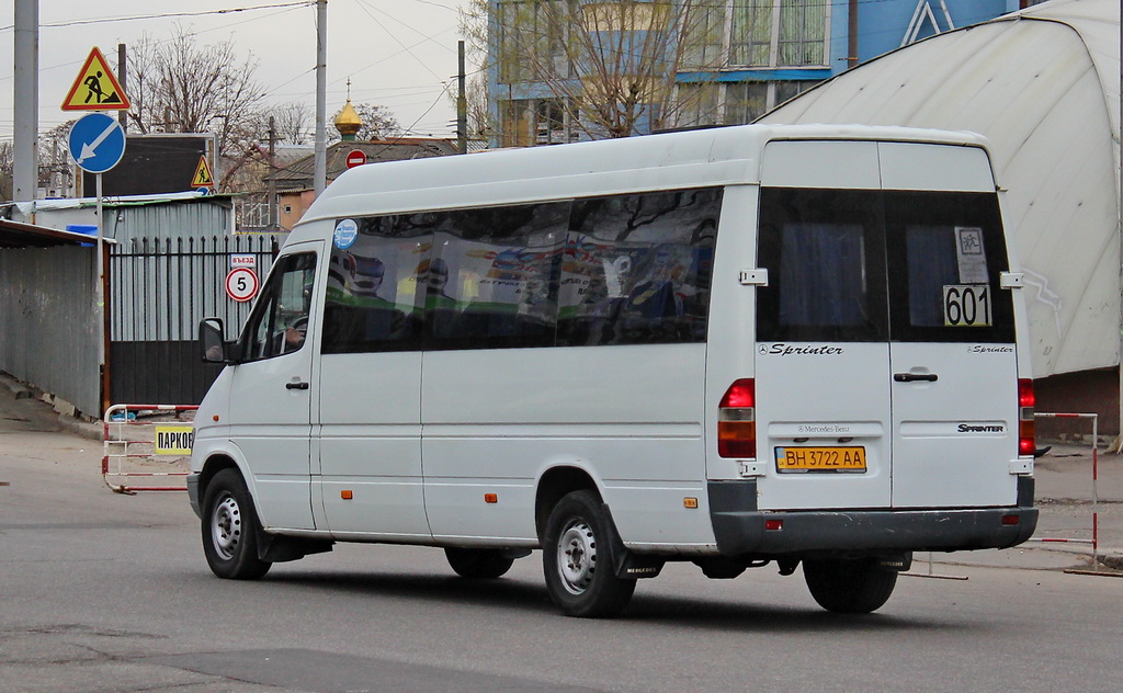 Одесская область, Mercedes-Benz Sprinter W903 312D № BH 3722 AA