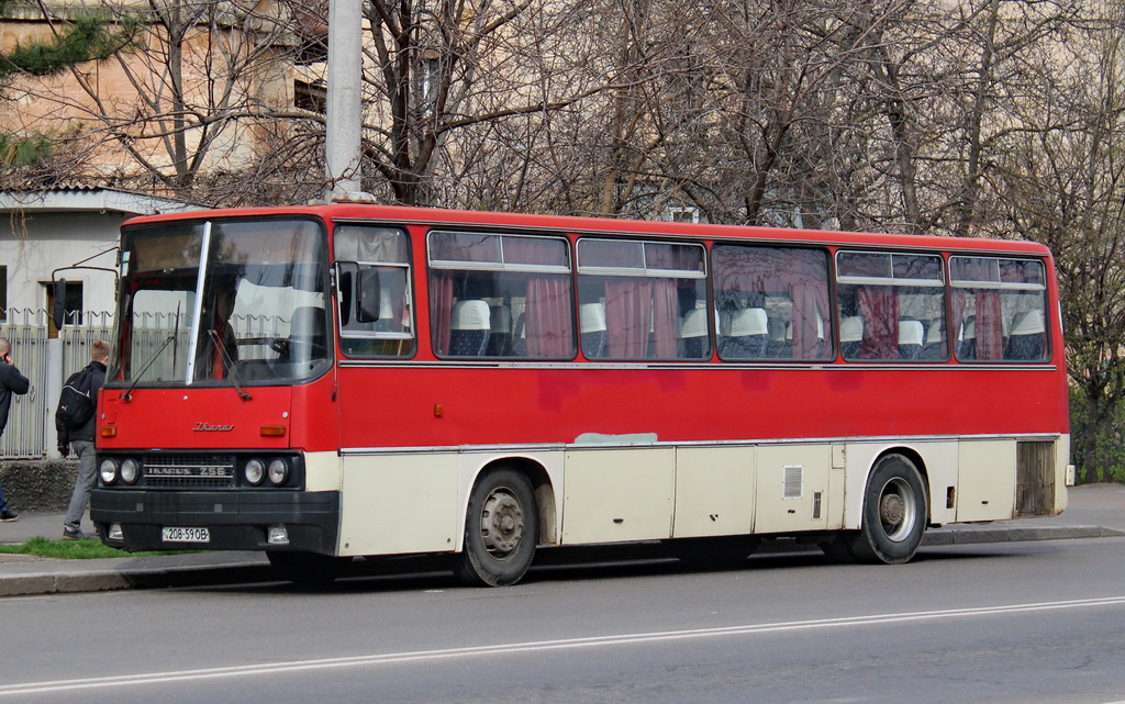 Одесская область, Ikarus 256.54 № 208-59 ОВ