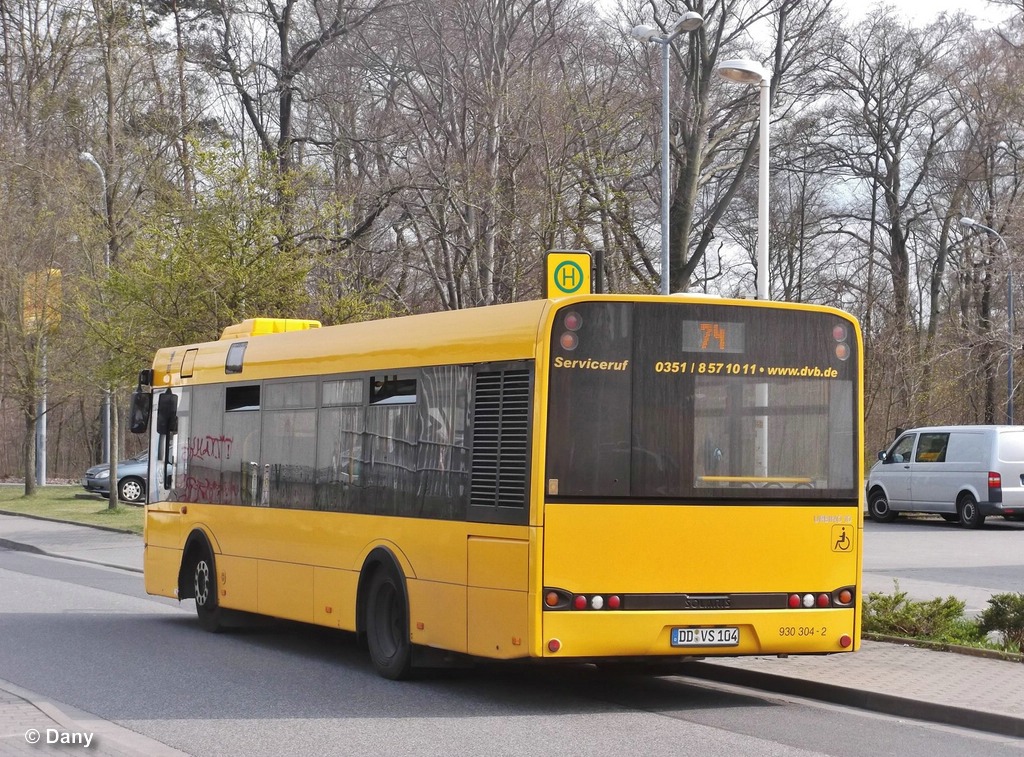 Саксония, Solaris Urbino III 10 № 930 304-2