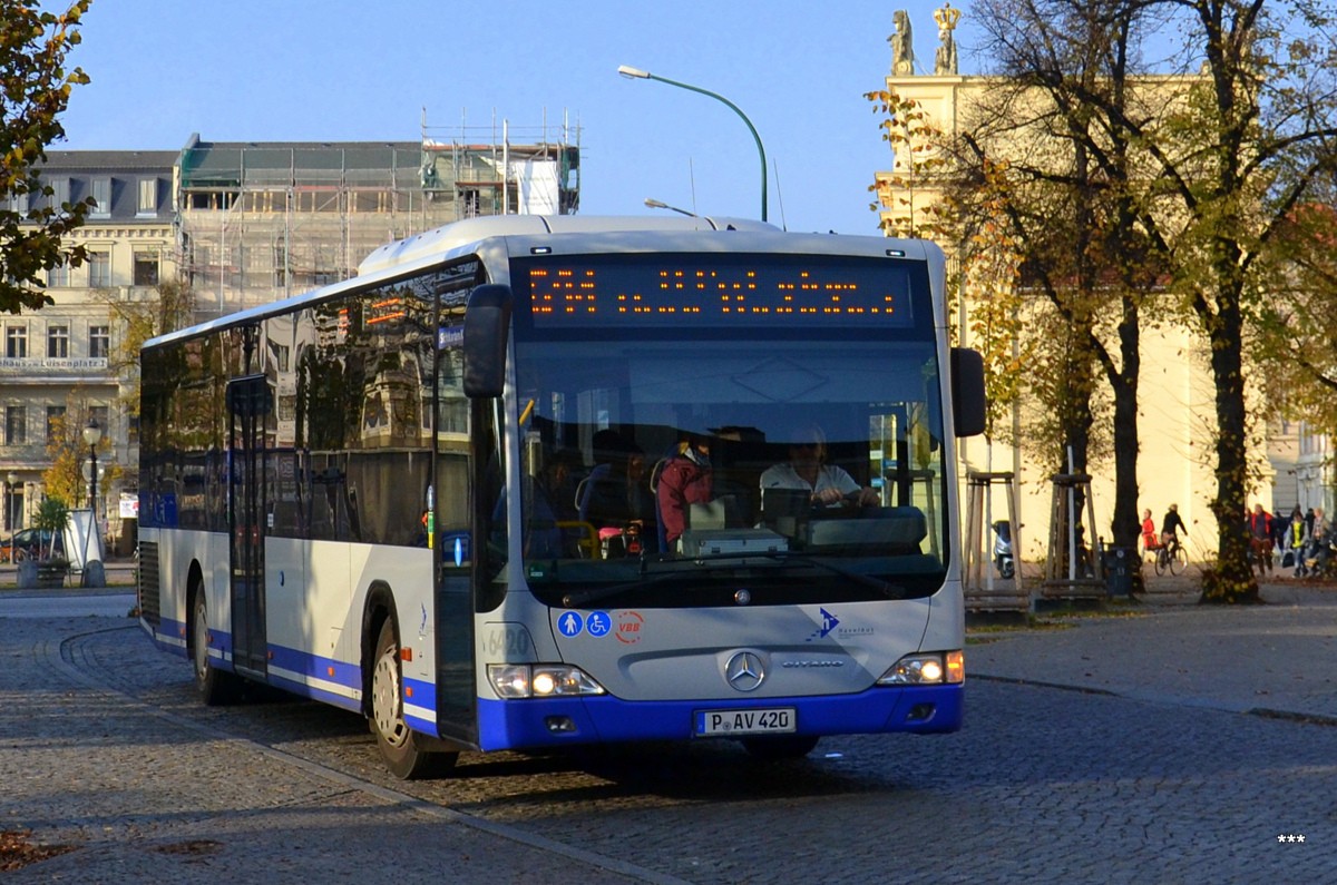 Бранденбург, Mercedes-Benz O530MÜ Citaro facelift MÜ № 6420