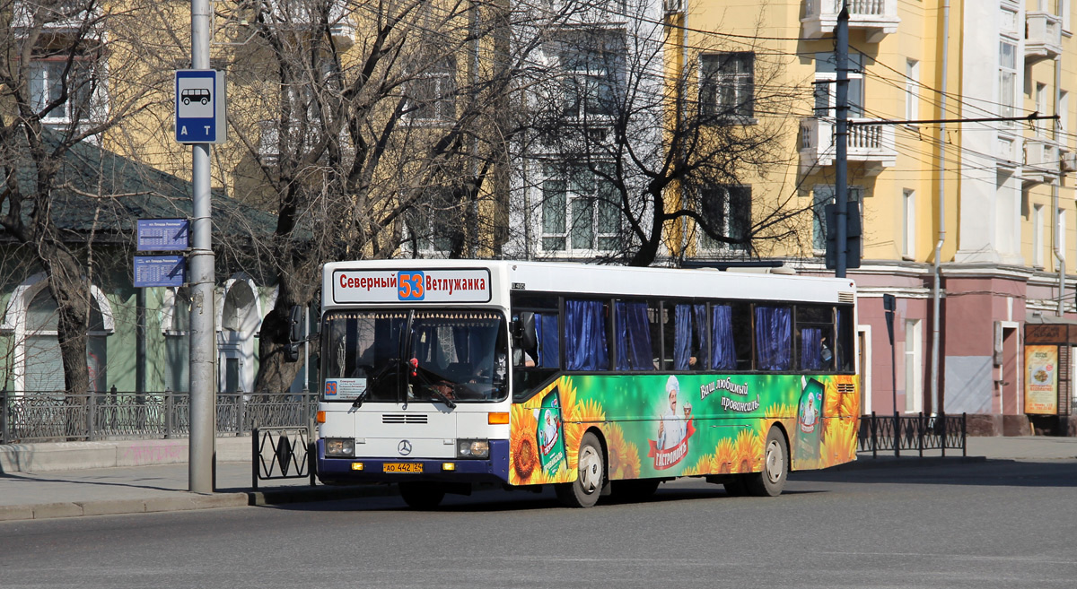 Красноярский край, Mercedes-Benz O405 № АО 442 24