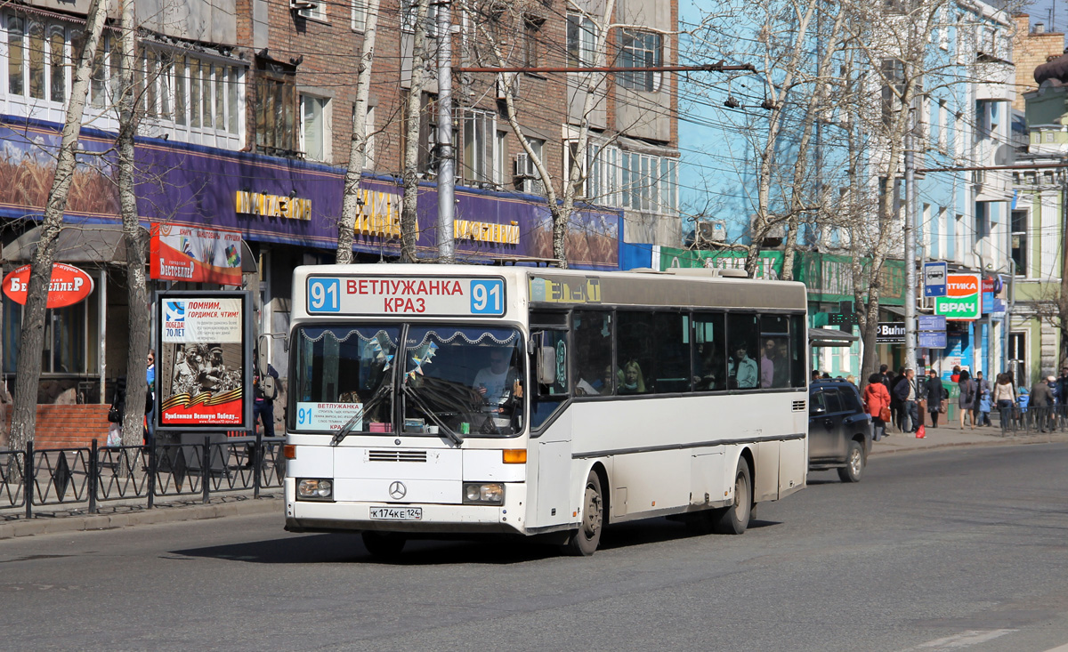 Красноярский край, Mercedes-Benz O405 № К 174 КЕ 124