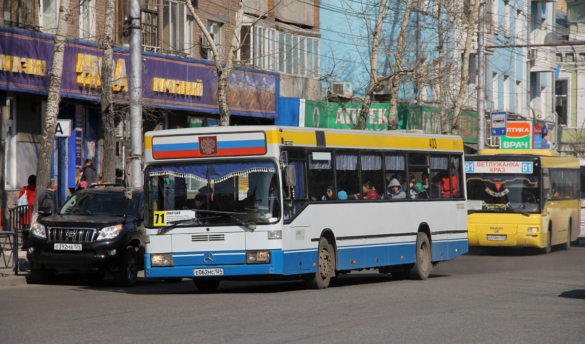 Красноярский край, Mercedes-Benz O405N № Е 062 МС 124