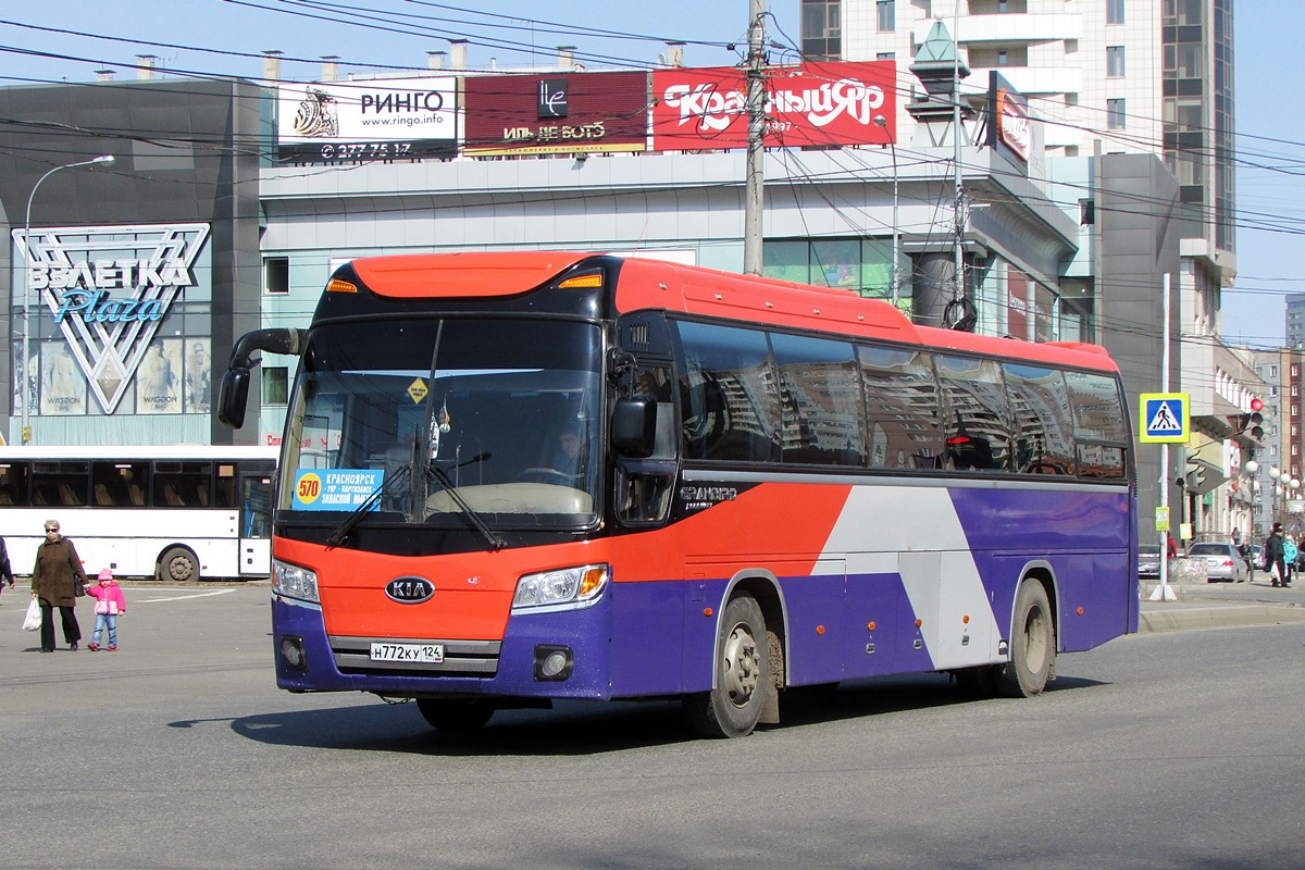 Красноярский край, Kia Granbird № Н 772 КУ 124