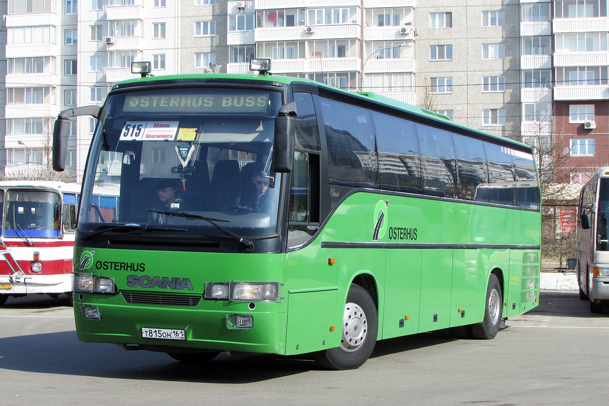 Красноярский край, Carrus Classic № Т 815 ОН 161