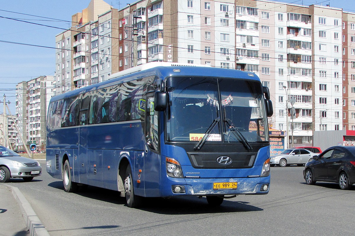 Красноярский край, Hyundai Universe Space Luxury № ЕЕ 989 24