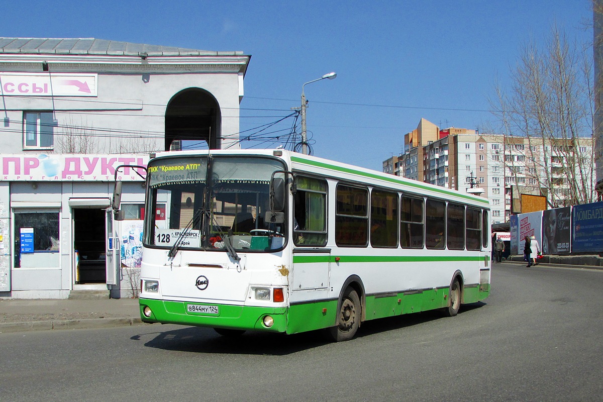 Krasnojarský kraj, LiAZ-5256.36-01 č. В 844 МУ 124