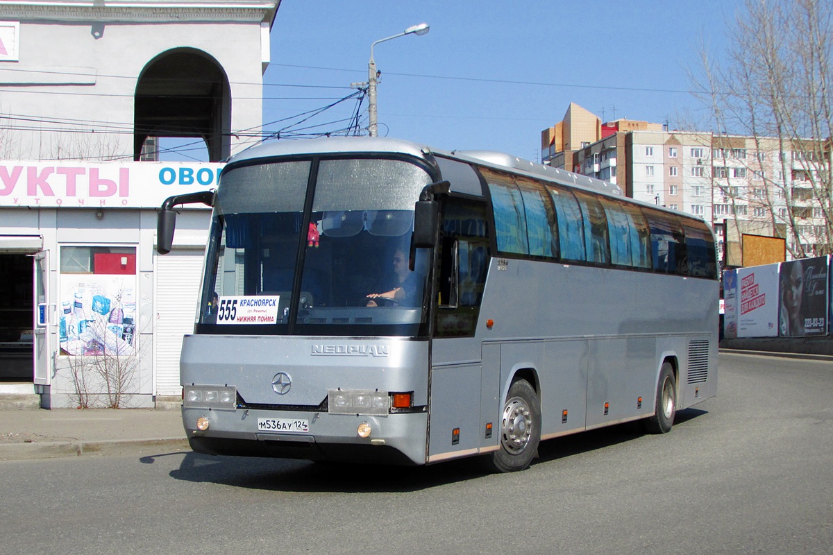 Krasnojarsko kraštas, Beifang BFC6120 Nr. М 536 АУ 124