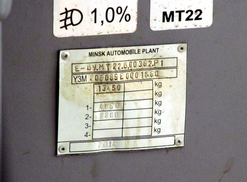 Самарская область, МАЗ-206.085 № ЕК 665 63