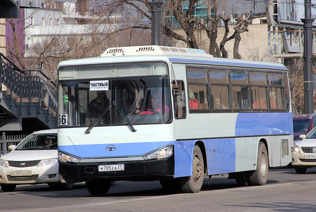 Хабаровский край, Daewoo BS106 Royal City (Busan) № М 705 ЕА 27