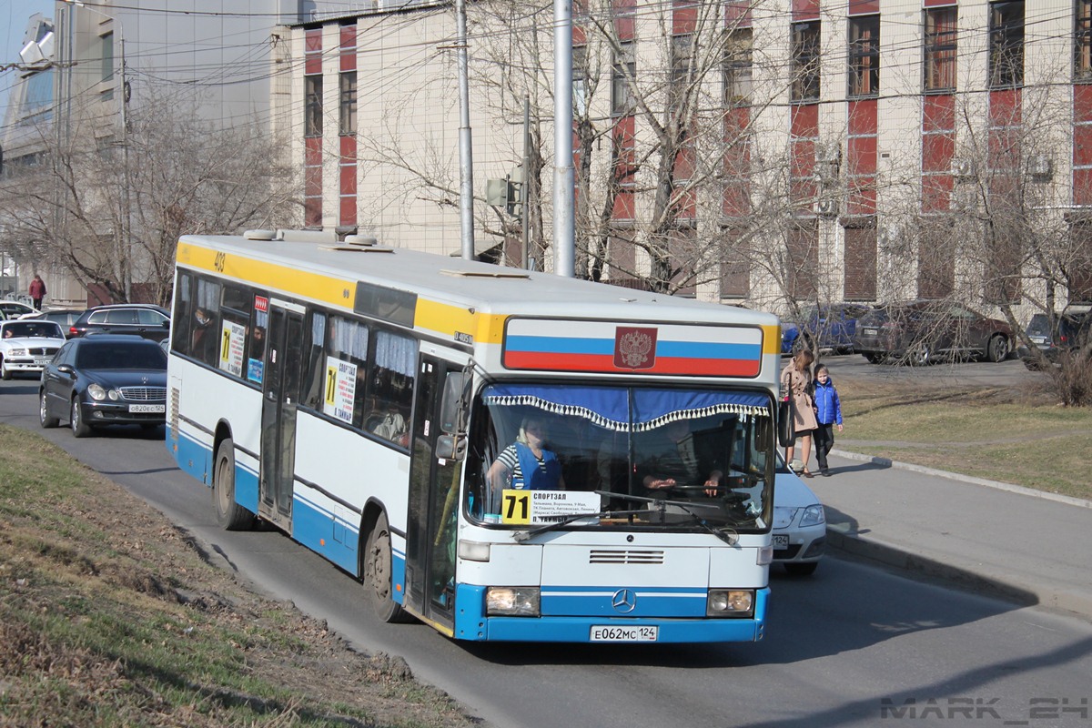 Красноярский край, Mercedes-Benz O405N № Е 062 МС 124