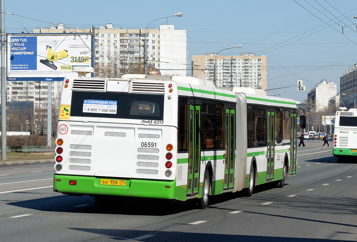 Москва, ЛиАЗ-6213.21 № 06591