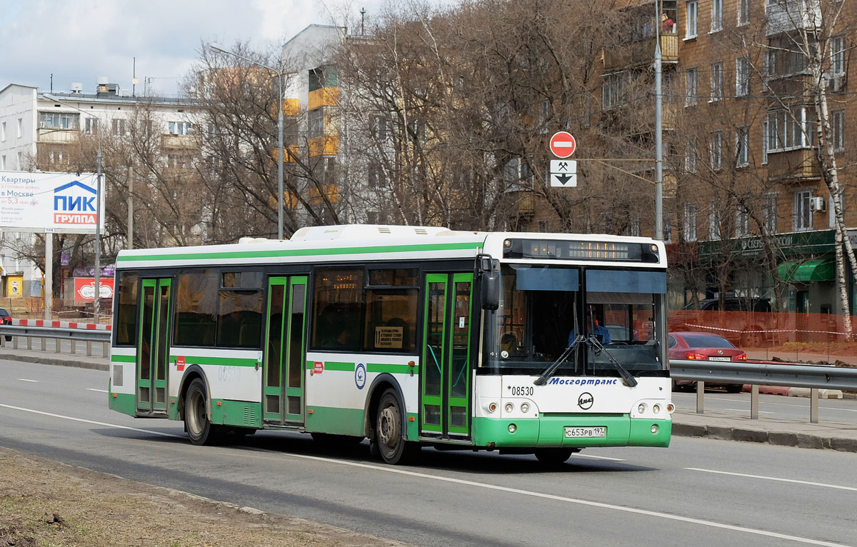 Москва, ЛиАЗ-5292.21 № 08530