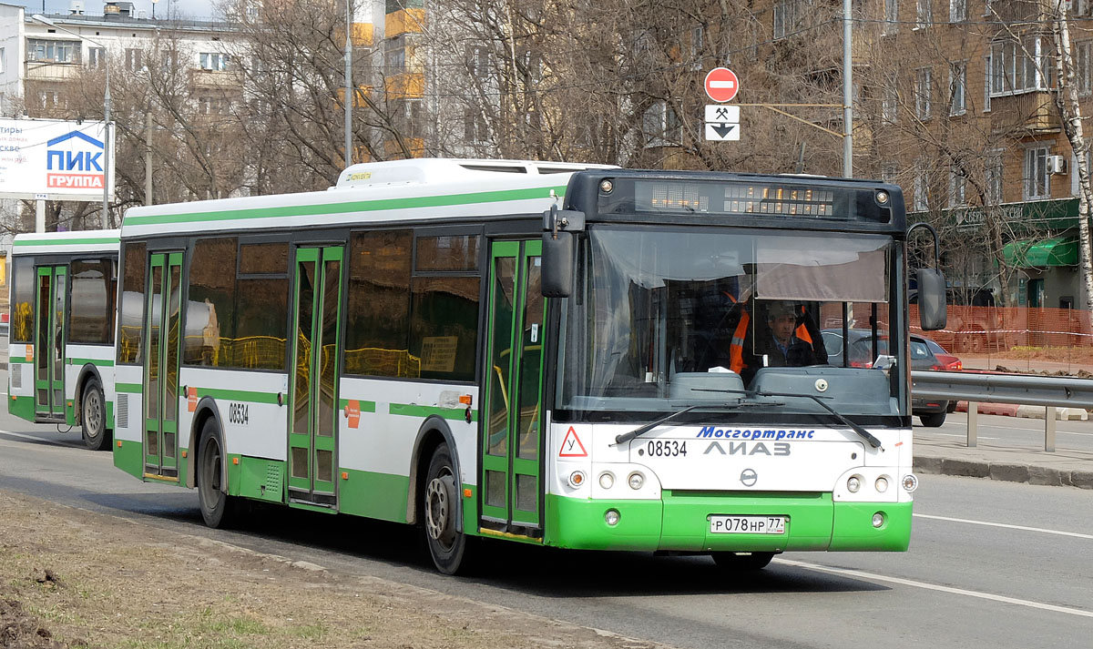 Москва, ЛиАЗ-5292.22-01 № 08534