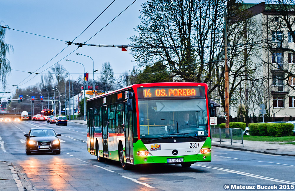Poland, Mercedes-Benz Conecto II # 2317