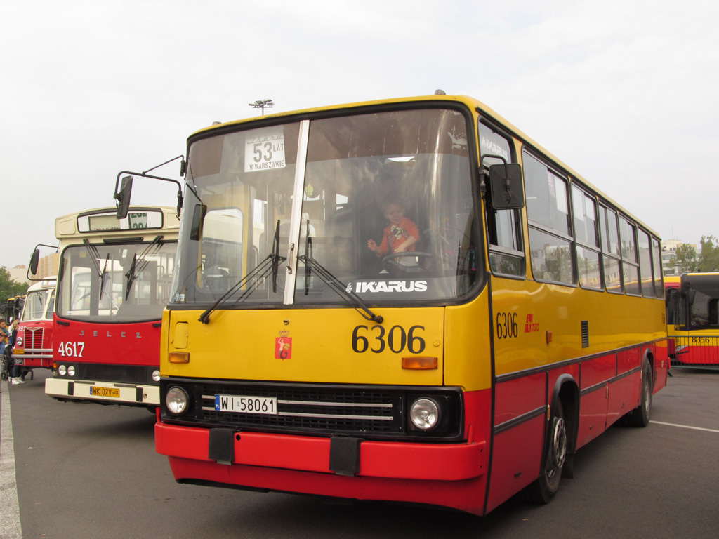 Польша, Ikarus 260.73A № 6306