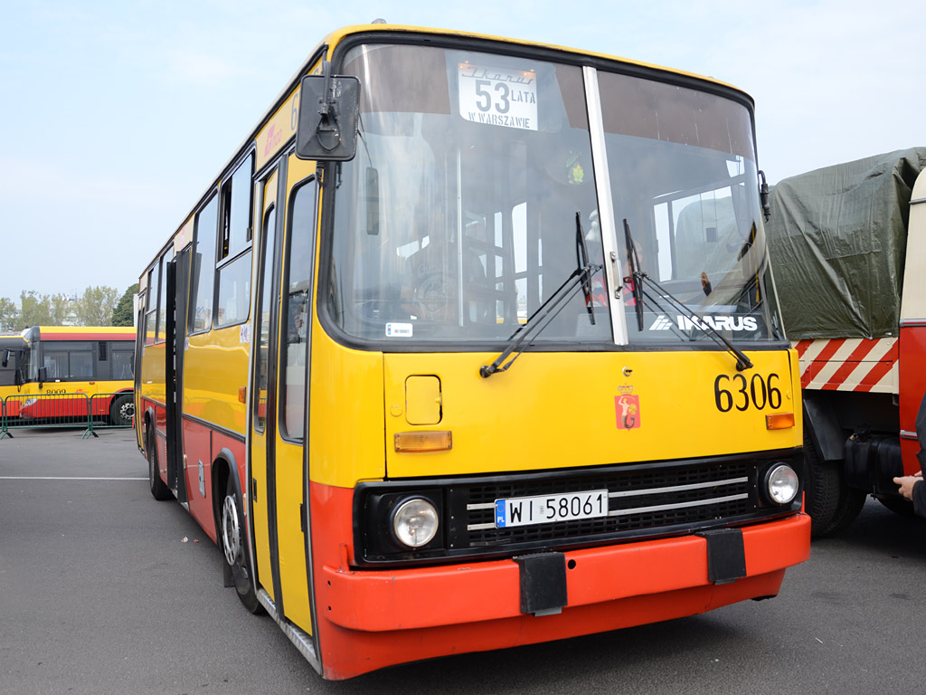 Польша, Ikarus 260.73A № 6306