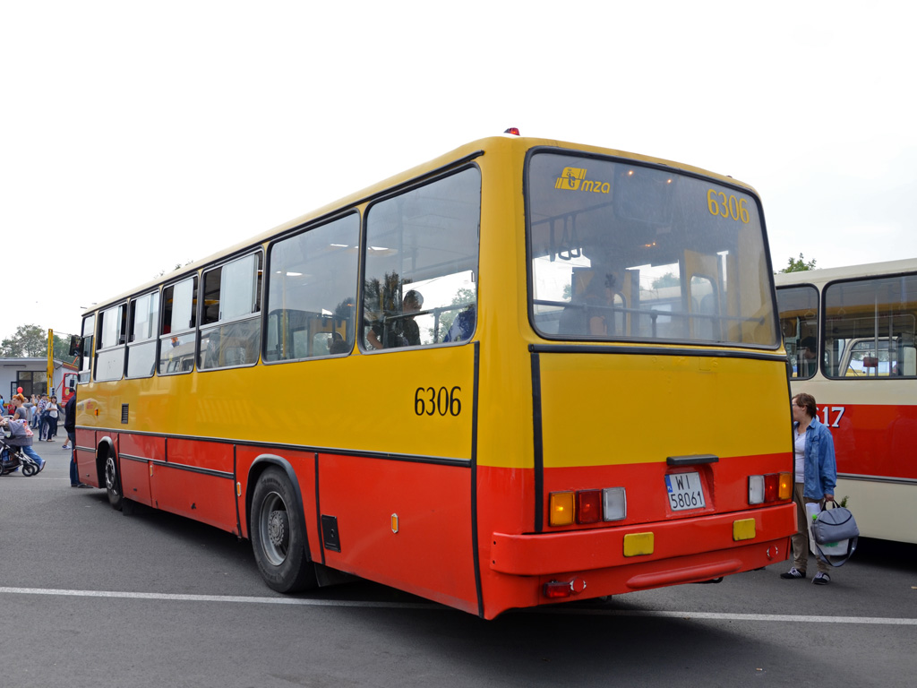 Польша, Ikarus 260.73A № 6306