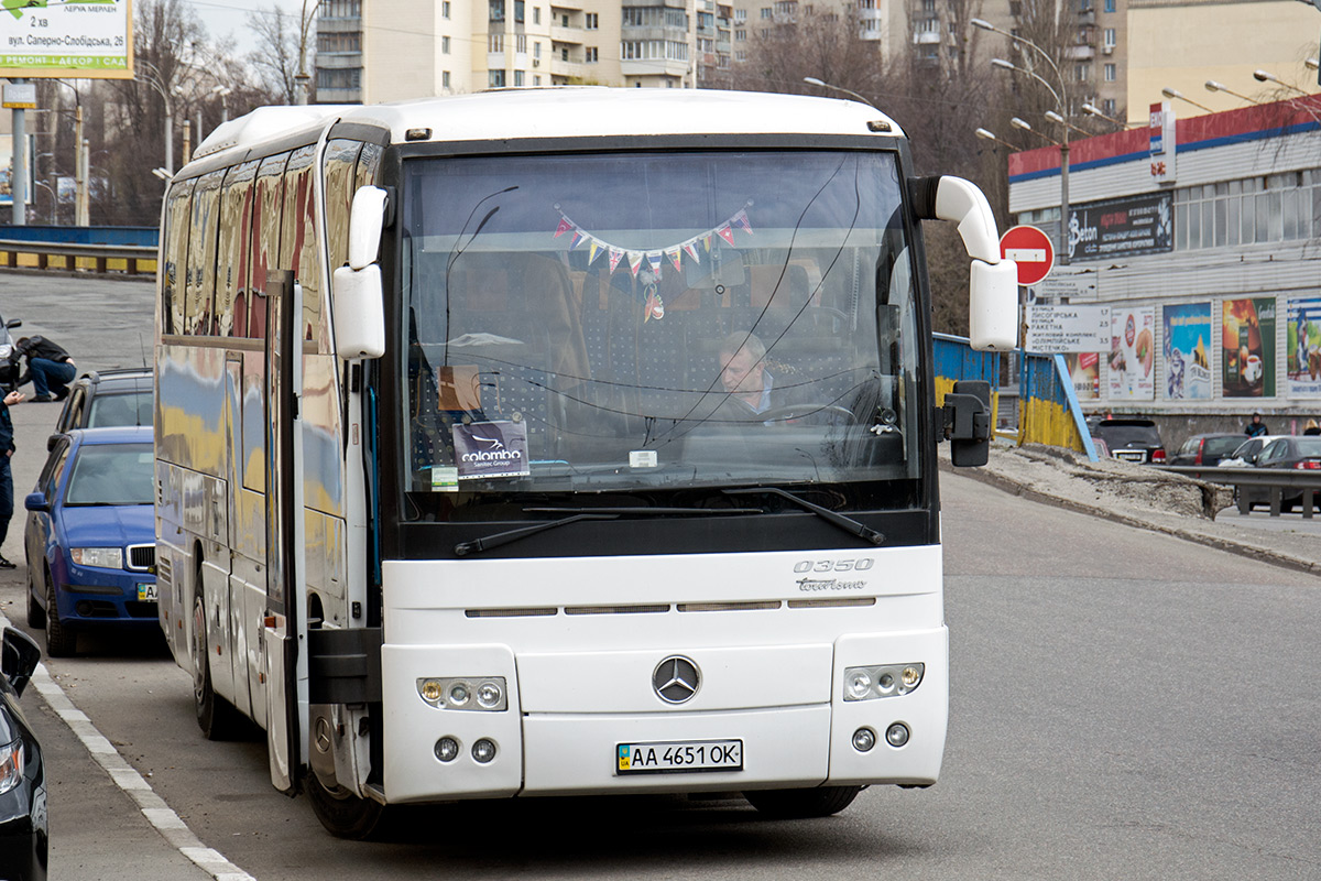 Киев, Mercedes-Benz O350-15RHD Tourismo № AA 4651 OK