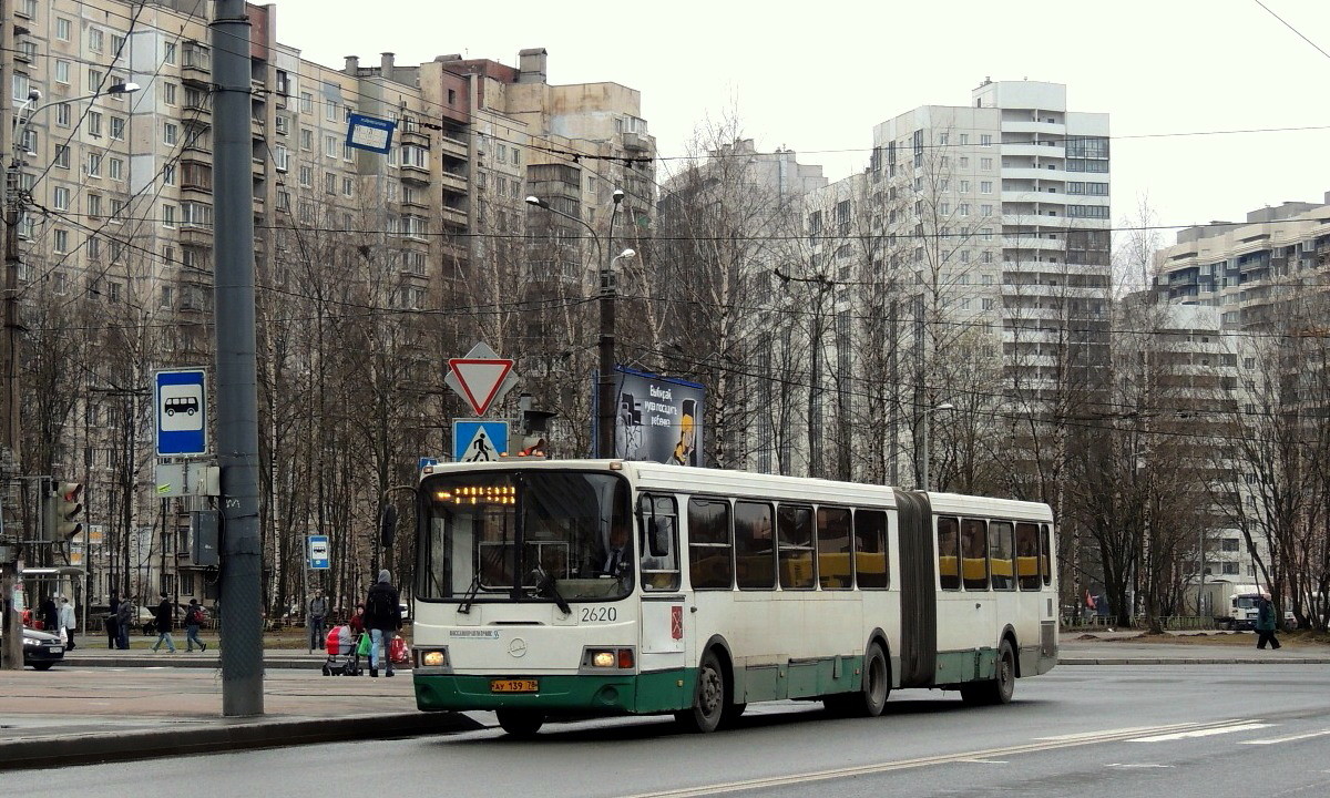 Санкт-Петербург, ЛиАЗ-6212.00 № 2620