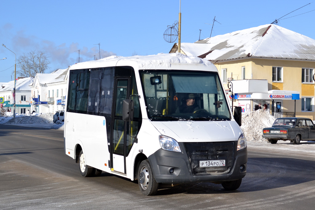 Тюменская область, ГАЗ-A64R42 Next № Р 134 РО 72