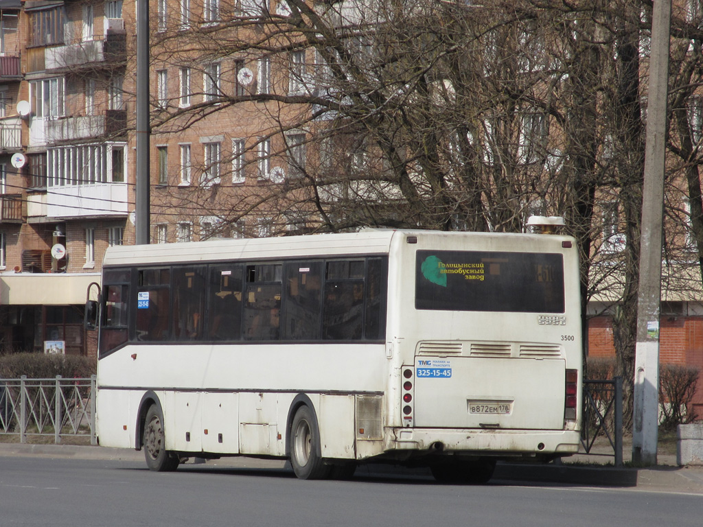 Ленинградская область, ЛиАЗ-5256.58 № 3500