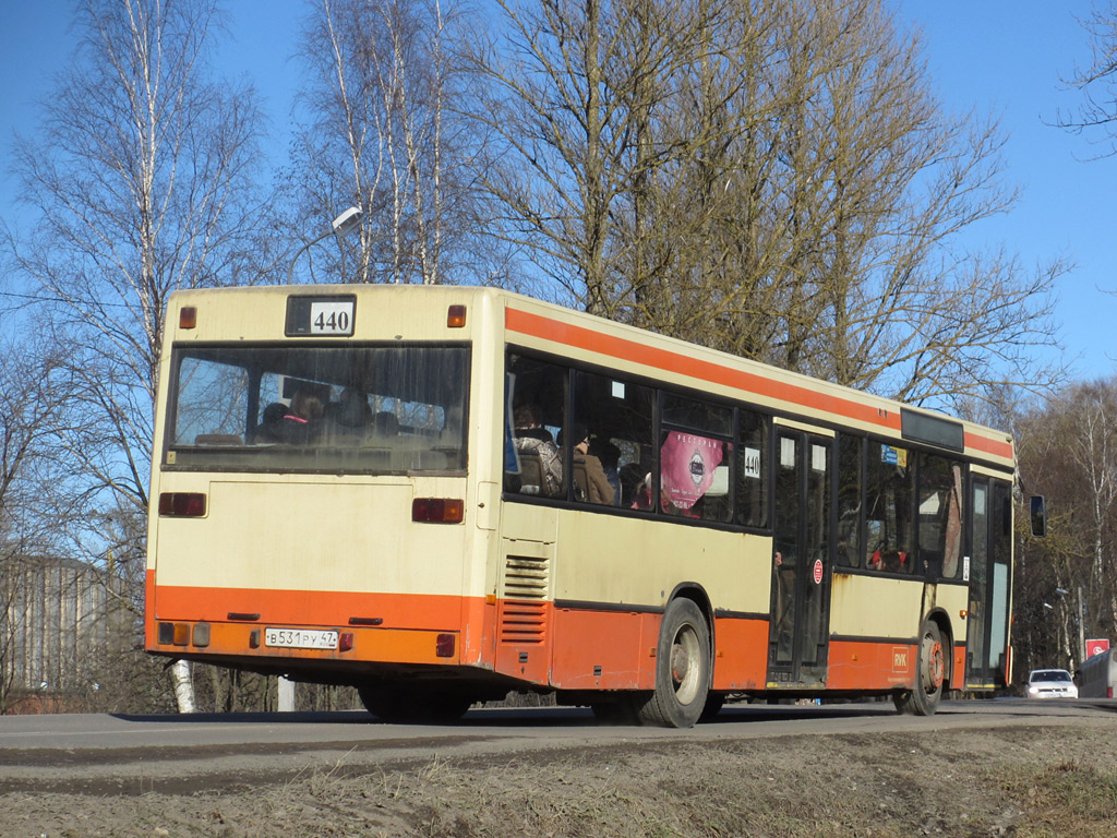 Ленінградська область, Mercedes-Benz O405N2 № В 531 РУ 47