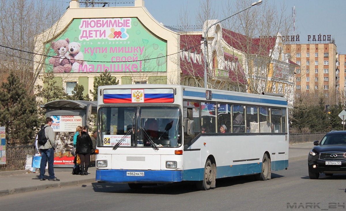 Красноярский край, MAN 791 SL202 № М 862 МА 48