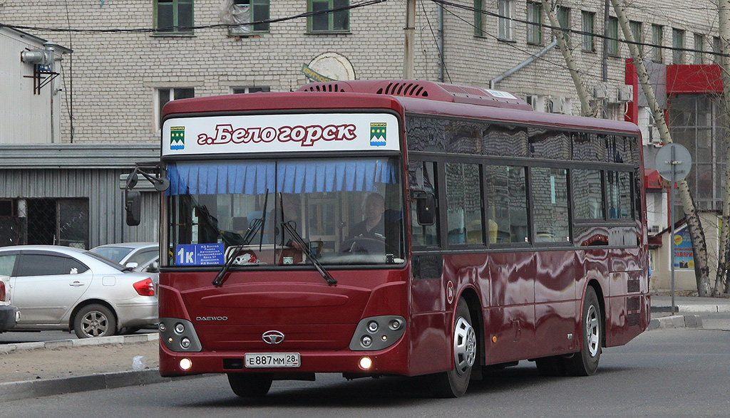 Амурская область, Daewoo BC212MA № 16