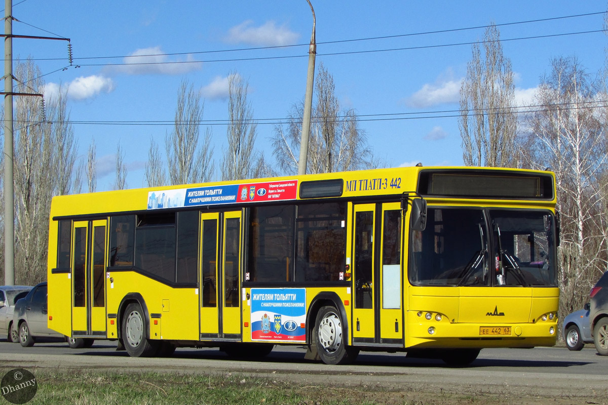 Самарская область, МАЗ-103.465 № ЕЕ 442 63