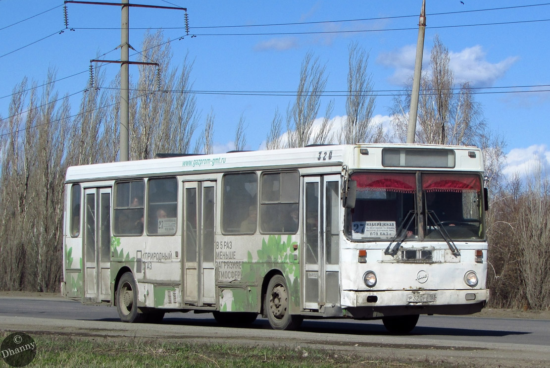 Самарская область, ЛиАЗ-5256.25 № Р 320 РЕ 163