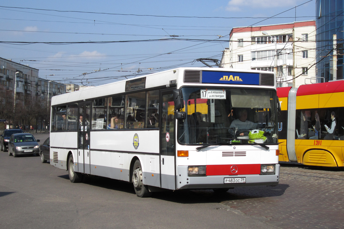 Калининградская область, Mercedes-Benz O407 № Р 483 ОС 39