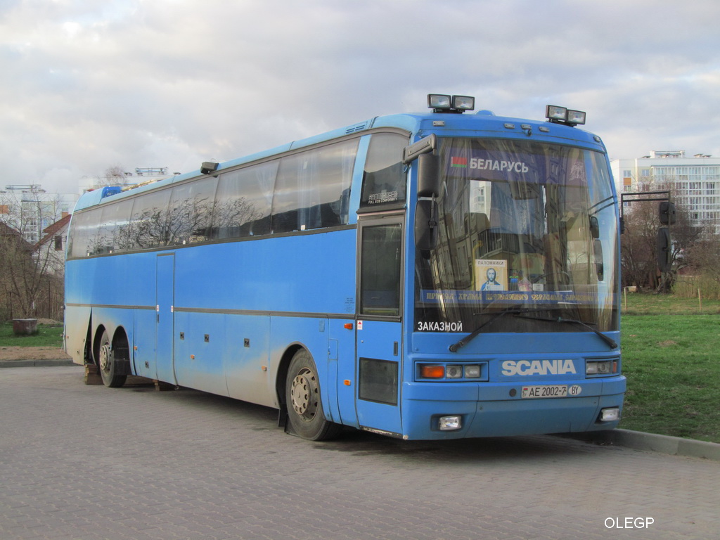 Минск, Ikarus EAG E98HD/398HD № АЕ 2002-7